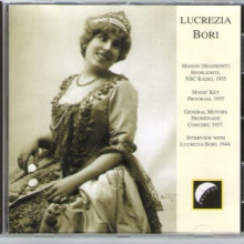 Lucrezia Bori in Concerto del 1935