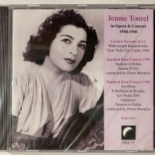 JENNIE TOREL: opera e concerti 1944/1946
