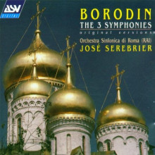 BORODIN: Sinfonie 1 - 3