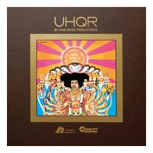 THE JIMI HENDRIX EXPERIENCE: Axis: Bold As Love  (45 RPM 200 Gram Clarity Vinyl Stereo Version)