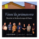 AA.VV.: Vinni la primavera -  Musiche in Sicilia al tempo di Dante (SACD)