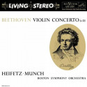 BEETHOVEN: Concerto per Violino - Op.61 (2 LP 45 giri)