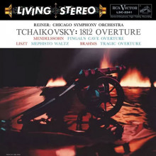 CIAIKOVSKY: Overture 1812  (Serie Living Stereo 2 LP 45 giri)