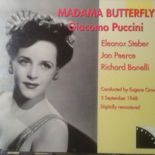 MADAMA BUTTERFLY - Steber - Peerce - Bonelli