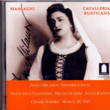MASCAGNI: La Cavalleria Rusticana