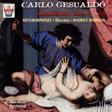 GESUALDO: Madrigali - Libro V