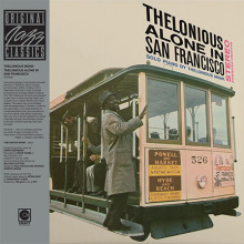 THELONIOUS MONK: Alone in San Francisco (Serie Original Jazz Classics)