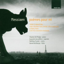 MESSIAEN: Poemes pour mi