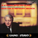 CHARLES MUNCH: A Stereo Spectacular (Serie Living Stereo 2LP 45 giri)