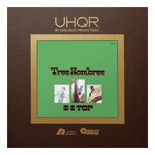 ZZ TOP: Tres Hombres  (45 RPM 200 Gram Clarity Vinyl Stereo Version)