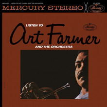 ART FARMER: Listen To Art Farmer and the Orchestra (Serie Verve Vault)