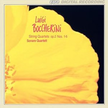 BOCCHERINI: Quartetti per archi Op.2 - NN.1 - 6