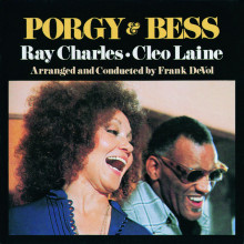 RAY CHARLES & CLIO LAINE: cantano Porgy & Bess di Gershwin