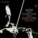 BRUCH - MOZART: Concerto per violino in Sol minore - Concerto in Re maggiore (Serie Living Stereo 2 LP 45 giri)