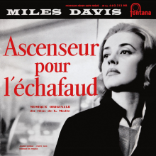 MILES DAVIS: Ascenseur pour
 l'échefaud (3 LP mono)