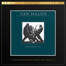 VAN HALEN: Women and Children First - Ultradisc One - Step 2 LP 45 rpm -