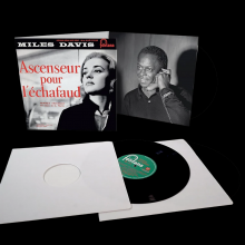 MILES DAVIS: Ascenseur pour l'échefaud (3 LP mono)