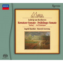 BEETHOVEN - Sonate per violino NN. 4 - 5 "Primavera" & 9 "Kreutzer"