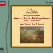 BEETHOVEN - Sonate per violino NN. 4 - 5 "Primavera" & 9 "Kreutzer"