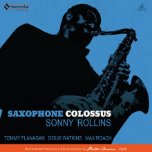 SONNY ROLLINS: Saxophone Colossus (LP stereo One - Step in edizione limitata a 1650 copie)
