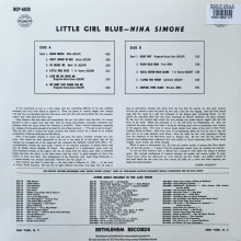 NINA SIMONE: Little Girl Blue 1963 (mono)