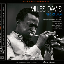 MILES DAVIS: Kind of Blue (1 SACD Single Layer - 1 CD)Edizione Limitata a 1.000 copie numerate
