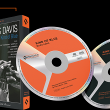 MILES DAVIS: Kind of Blue (1 SACD Single Layer - 1 CD)Edizione Limitata a 1.000 copie numerate