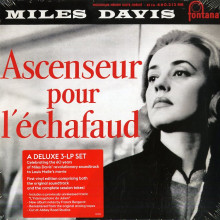 MILES DAVIS: Ascenseur pour l'échefaud (3 LP mono)