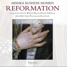 AA.VV: Reformation - opere per tastiera di Byrd - Gibbons - Bull - e Sweelinck