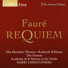 FAURE': REQUIEM - MOZART: VESPRI