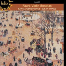 FAURÉ: Sonate per  violino e pianoforte Op.13 &