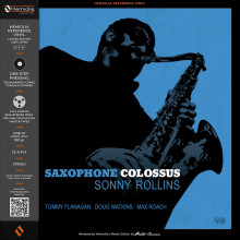 SONNY ROLLINS: Saxophone Colossus (LP stereo One - Step in edizione limitata a 1650 copie numerate)