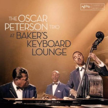 THE OSCAR PETERSON TRIO: At Baker's Keyboard Lounge (Serie Verve Vault)