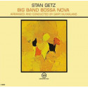 STAN GETZ: Big Band Bossa Nova (Acoustic Sounds Series)
