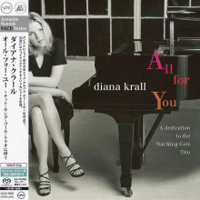 DIANA KRALL: All for you (SACD Single Layer)