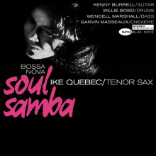IKE QUEBEC: Soul Samba