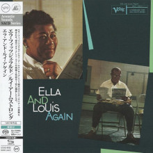 ELLA FITZGERALD: Ella and Louis again (mono)