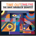 DAVE BRUBECK QUARTET: Time Out (LP stereo One - Step in edizione limitata a 1650 copie numerate)