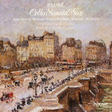 FAURÉ: Musica per violoncello e piano