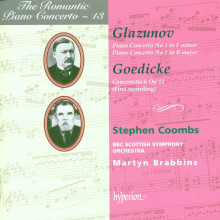 Concerto per piano Vol.13 - Glazunov