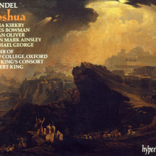 HANDEL: JOSHUA (INTEGRALE)