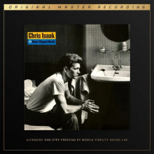 CHRIS ISAAK: Heart Shaped World  (One - Step 45 giri)
