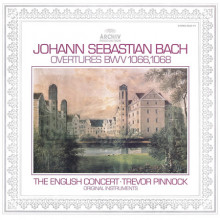 BACH: Suite Orchestrali NN. 1 & 3