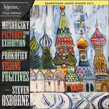 MUSSORGSKY: Pictures from an exhibition - PROKOFIEV: Visions fugitives - Arrangiamenti per piano solo