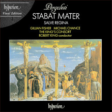 PERGOLESI: Stabat mater & Salve regina