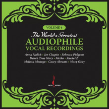 AA.VV.: THe wold's greatest audiophile vocal recordings Vol.4 (Green vinyl)