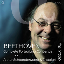 BEETHOVEN: Complete fortepiano concertos