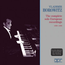 HOROWITZ - REGISTR. COMPLETE 1930/1936