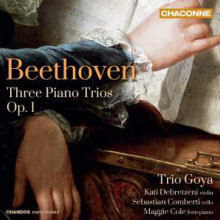 BEETHOVEN: Tre trii per piano - Op.1