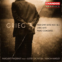 GRIEG: Peer gynt suites 1 & 2 / lyric su